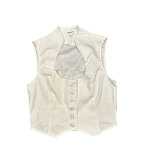 Superdown Size XS White Frasier Top NWT